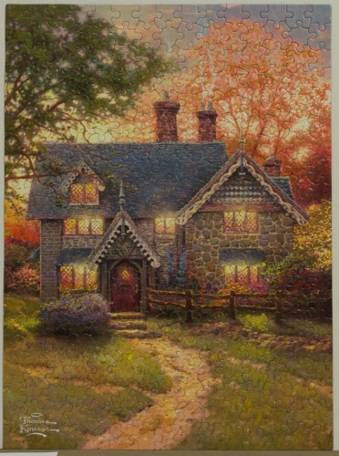 Ceaco, Gingerbread Cottage, Thomas Kinkade, 300