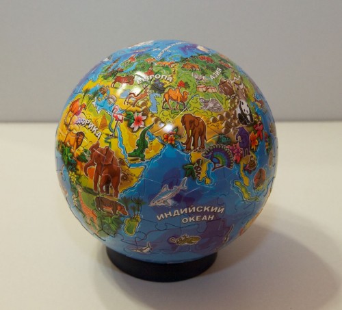 Step, Пазл-шар, Глобус, 108