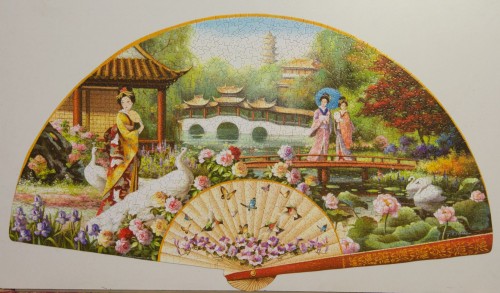 Sunsout, Japanese Garden, 1000