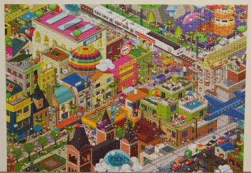 Educa, A day in the city, 1000