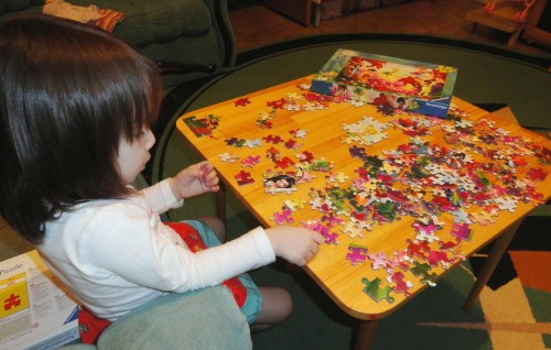 тоже собираем, потом разбираем ))