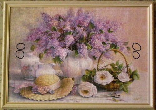 пазл без 4х деталей