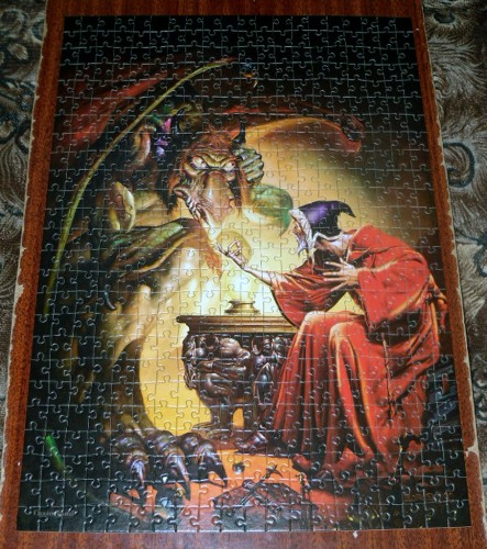 Castorland-С-51113-The Dragon and the Wizard-500.JPG
