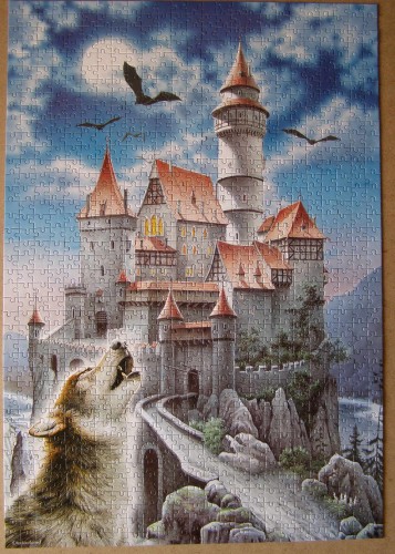 Castle in the Moonlight 1000 (С-100699).jpg