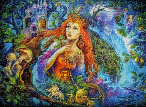 Copy of ''Faery'', Nadia Strelkina # Фея, Надя Стрелкина, 3000 (Castorland С-300303).jpg