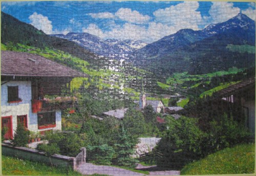 Вилла Альбах в горах, 1500
