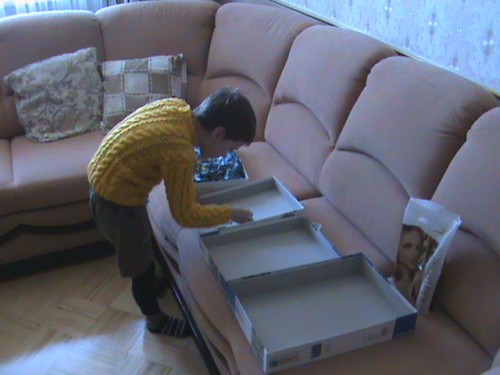 Сразу началась сортировка....