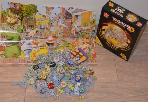 Начало сборки