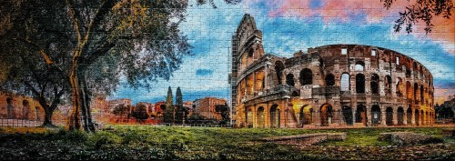 Colosseum at dawn # Колизей на закате, 1000 (29030).jpg