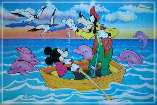 128. What A Fish!, Walt Disneys, 400 шт_1.jpg