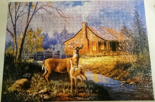 Ravensburger Woodland deer 1000.jpg