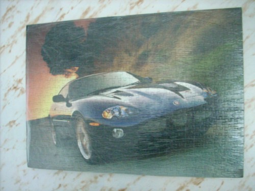 Вторая собранная картина.