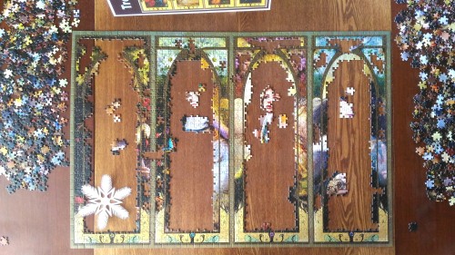 P_20170206_125501_1.jpg (2.66 МБ) 1281 просмотр Все внутренние рамки, разделяющие пазл на 4 части, собраны.