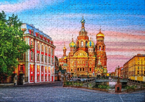 Castorland, 500, The Church in Saint-Petersburg.JPG