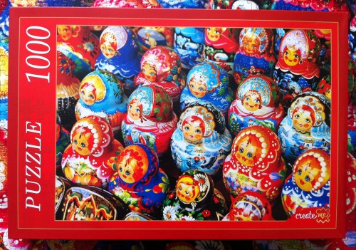 Рыжий кот, 1000, Красочные матрёшки_K1.JPG