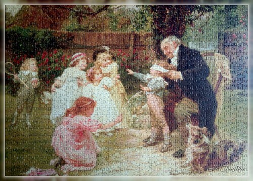 192. Blind Man's Buff, FredericK Morgan, 1000 шт_1.jpg