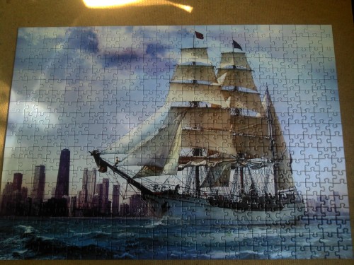 żaglowiec na tle Chicago.jpg