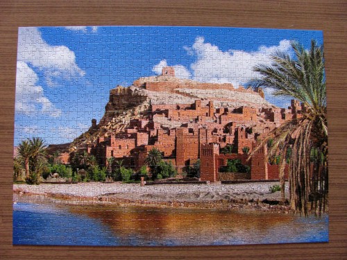 Ajt Bin Haddu, Morocco Аджт Бин Хэдду, Марокко, 1000(С-101856).jpg