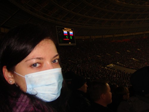 Матч Россия - Словения