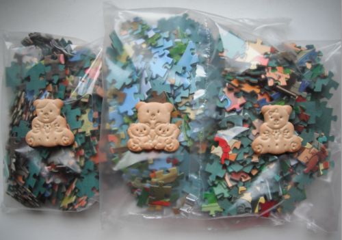 Медведи-печенюшки из Белоруссии.