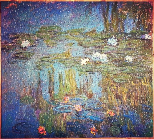 Springbok 1968 г., Waterlilies, более 500 дет. Художник Клод Моне.jpg