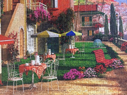 Castorland Themed terrace Тематическая терраса 1500 С-151592 4.jpg