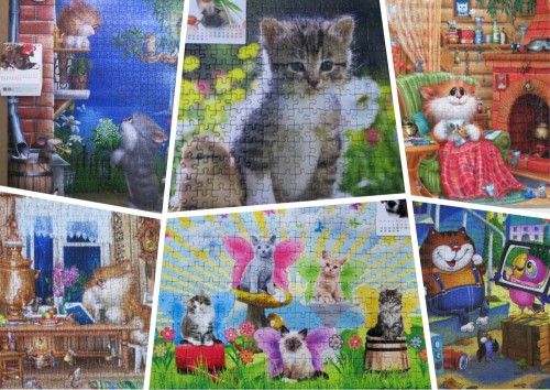 20 - Лошарик. Пазлоколлекция котов, кошечек, котят.jpg
