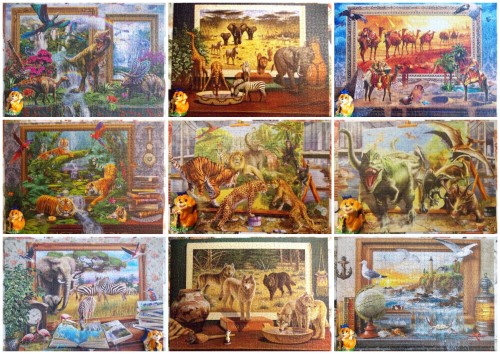 11 -Надюшка. Пазлоколлекция Come to Life (ожившие картины).jpg