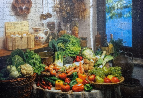 Fruits & Vegetables # Фрукты и овощи, 1000 (Castorland 102341).jpg