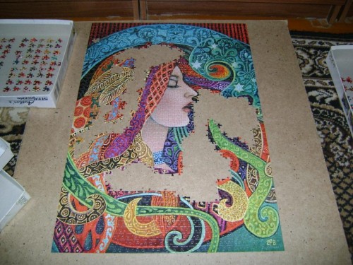 ну немножко продвинулась)))