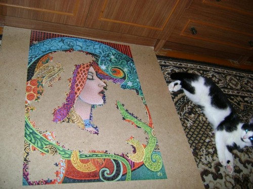 Сборка с возмутителем спокойствия