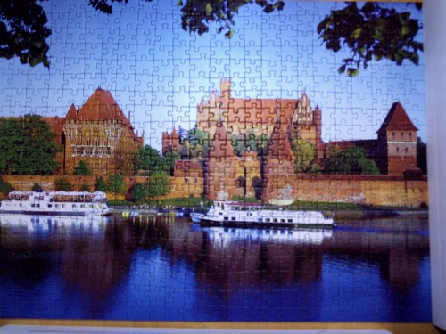 Castle in Malbork/Мальборкский замок, 500 (37099)