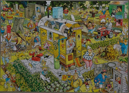 Jumbo, I Love my Allotment - Graham Thompson, 1000