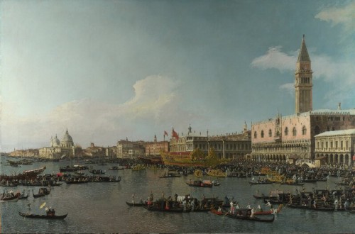 Венеция: бассейн Сан-Марко в день Вознесения