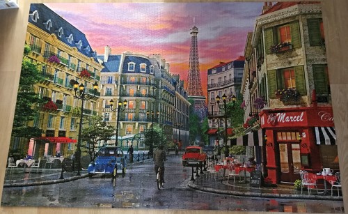 Educa. Rue Paris, D. Davison. Рю де Пари, Д. Дэвисон. 5000. Арт. 16022.JPG