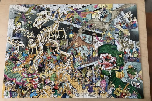 Heye. Dinos. Динозавры. 1000. Арт. 29409.JPG