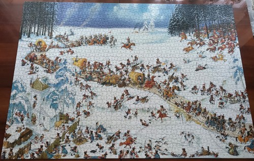 Heye. Napoleon`s Winter. Наполеоновская зима. 2000. Арт. 29566.JPG