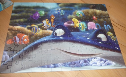 Ravensburger. Nemo and His Friends. Немо и его друзья. 100. Арт. 10912 8.JPG