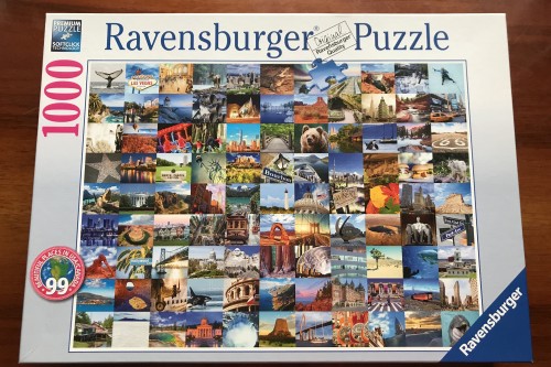 Ravensburger. 99 Beautiful Places USA-Canada. коробка.JPG