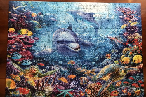 Ravensburger. Magnificent Underwater World. Волшебный подводный мир. 1000. Арт. 19833 7.JPG