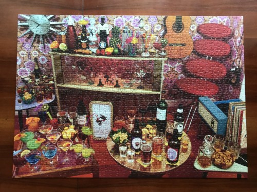 Ravensburger. Retro Revelry. Ретро вечеринка. 1000. Арт. 19697 5. Худ. Greg Shepherd.JPG