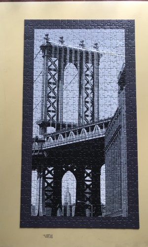 Ravensburger. Impressions of New York. Впечатления о Нью-Йорке. 3х500. Арт. 16293 2.  ч.2.JPG