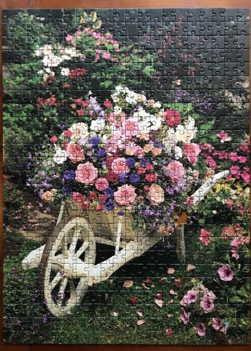Ravensburger. Wheelbarrow of Flowers. Тачка цветов. 500. Арт. 14434 1.JPG (2.87 МБ) 733 просмотра Ravensburger. Wheelbarrow of Flowers. Тачка цветов. 500. Арт. 14434 1.JPG