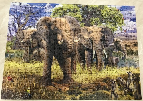 Ravensburger. Elephant Family. Семейство слонов. 500. Арт. 15040 3.JPG (2.92 МБ) 524 просмотра Ravensburger. Elephant Family. Семейство слонов. 500. Арт. 15040 3.JPG