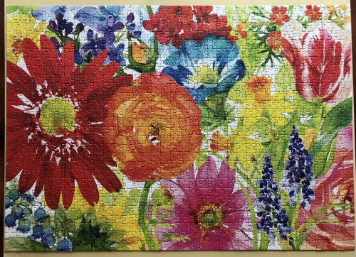 Ravensburger. Abundant Blooms. Обильное цветение. 1000. Арт. 19729 3.JPG