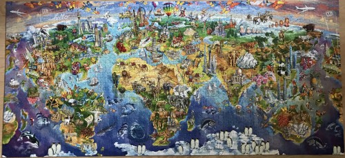 Ravensburger. World Wonders. Чудеса света. 2000. Арт. 16698 5.JPG