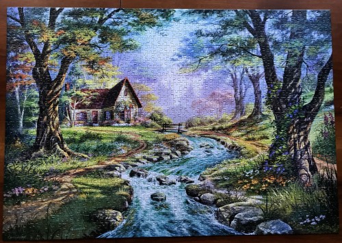 Castorland. Colors of Autumn. Цвета осени. 1500. Арт. С-151547.JPG