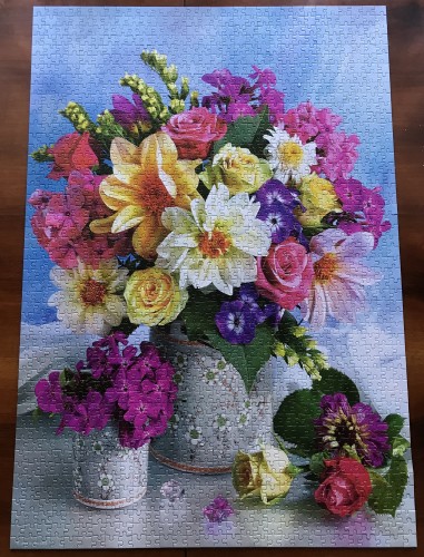 Castorland. Flower Bouquet. Букет цветов. 1500. Арт. С-151516.JPG