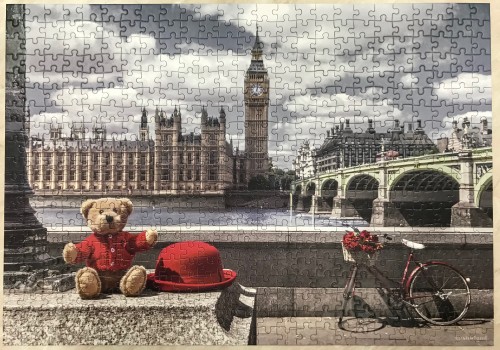 Castorland. Little Journey to London. Маленькое путешествие в Лондон. 500. Арт. В-53315.JPG