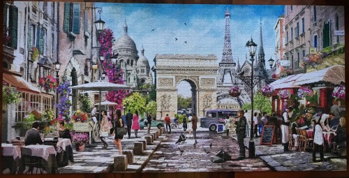 Castorland. Essence of Paris. Дух Парижа. 4000. Арт. С-400294.JPG